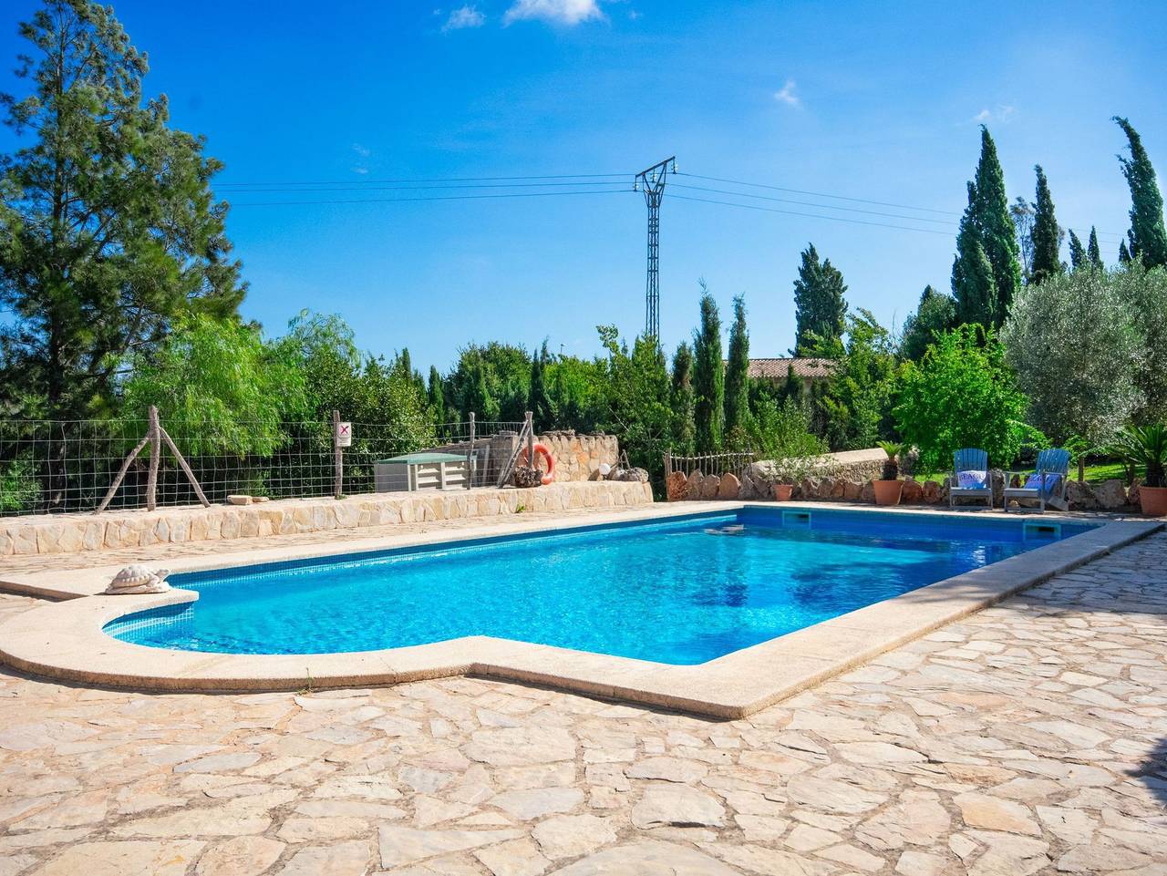 Ganze Ferienwohnung, 44403 Finca Aigua Tanca d'en Vicenç in Sencelles, Mallorca Inselmitte