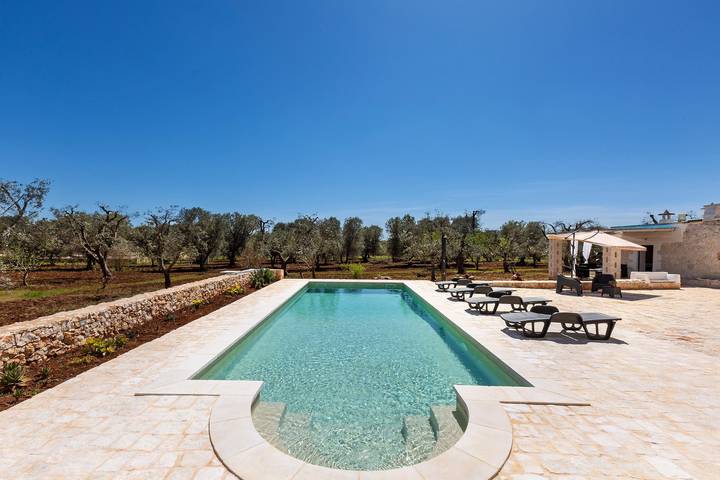 Marì Trullo by Perle di Puglia in San Michele Salentino, Salento