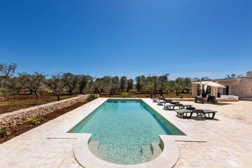Agriturismo per 9 Persone in San Michele Salentino, Valle D'Itria, Foto 3
