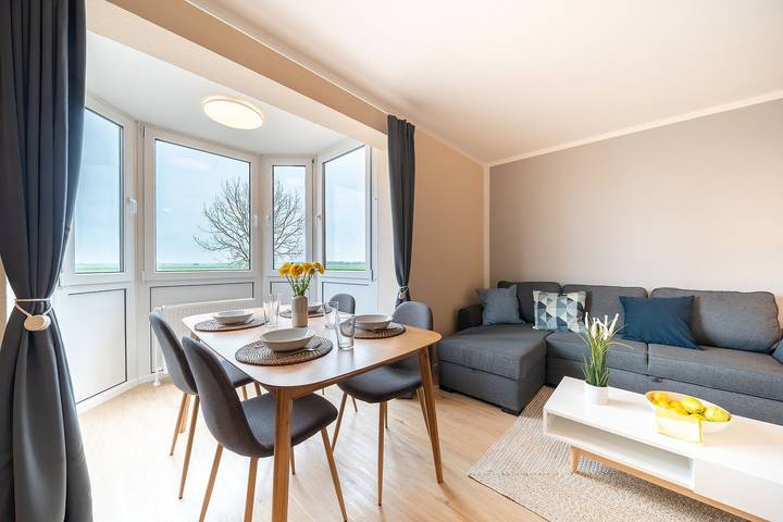 Ferienwohnung für 4 Personen, mit Sauna in Nordholz - 2