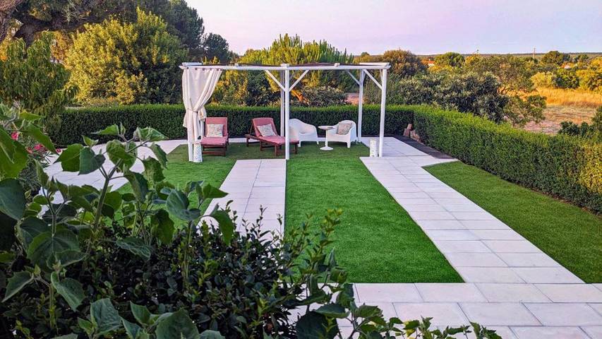 Casa rural para 3 personas, con vistas además de jardín y vistas al lago en Lisboa y alrededores - 4