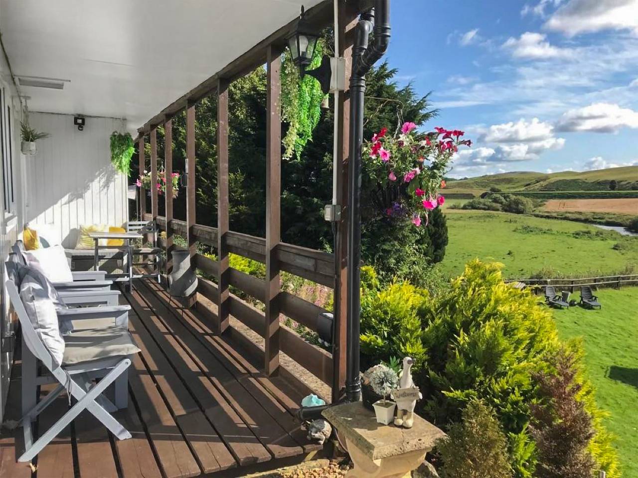 Harperfield Chalet in Süd Lanarkshire