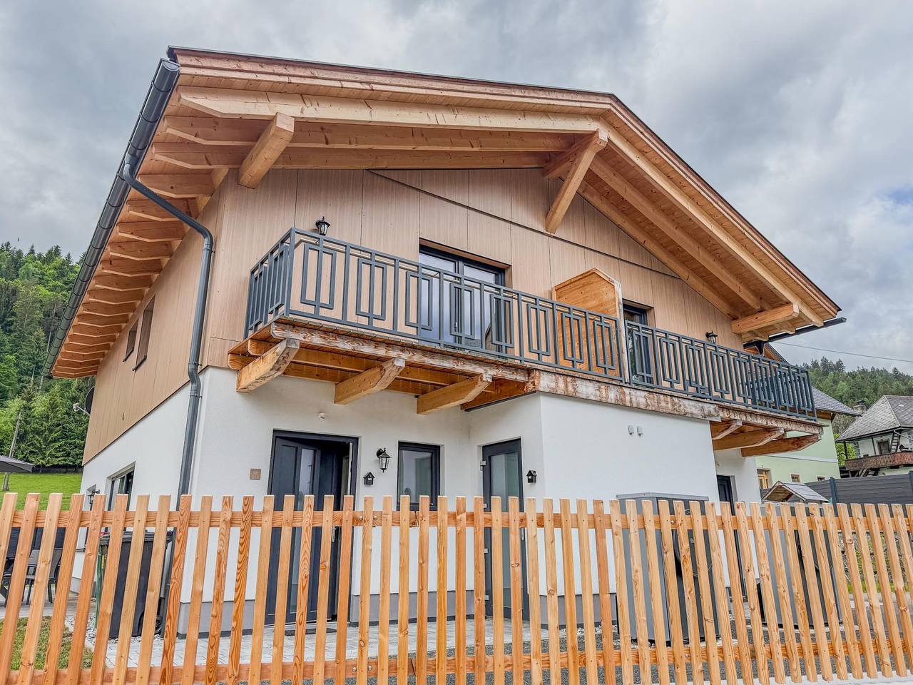 Chalet nahe Skigebiet Nassfeld und Weissensee in Hermagor, Hermagor-Pressegger See