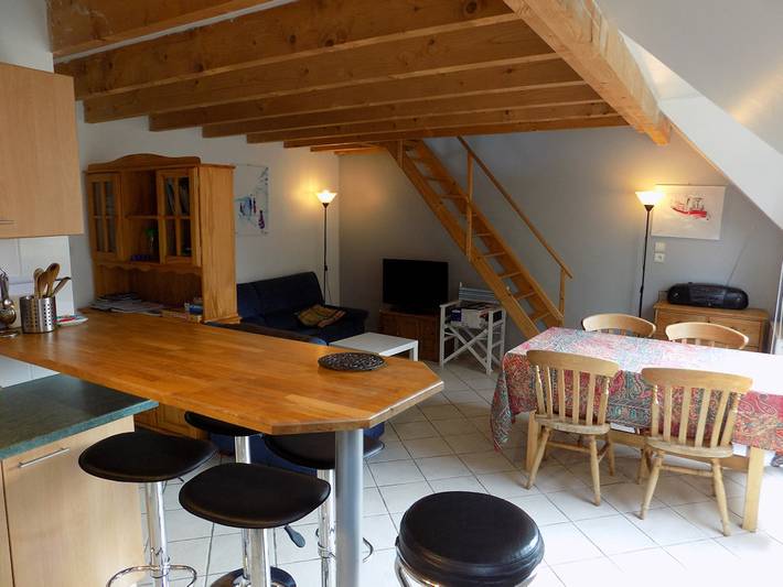 Gîte pour 4 personnes, avec balcon dans Plage de Wimereux - 3