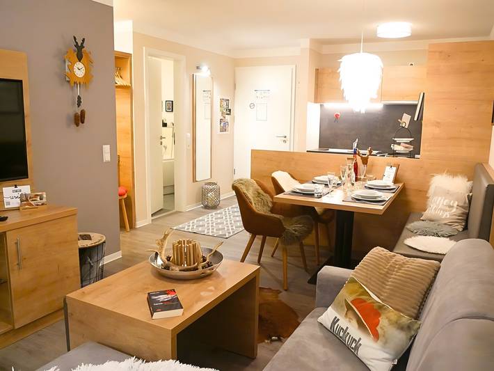 Hütte für 4 Personen, mit Balkon und Sauna, kinderfreundlich in Feldberg