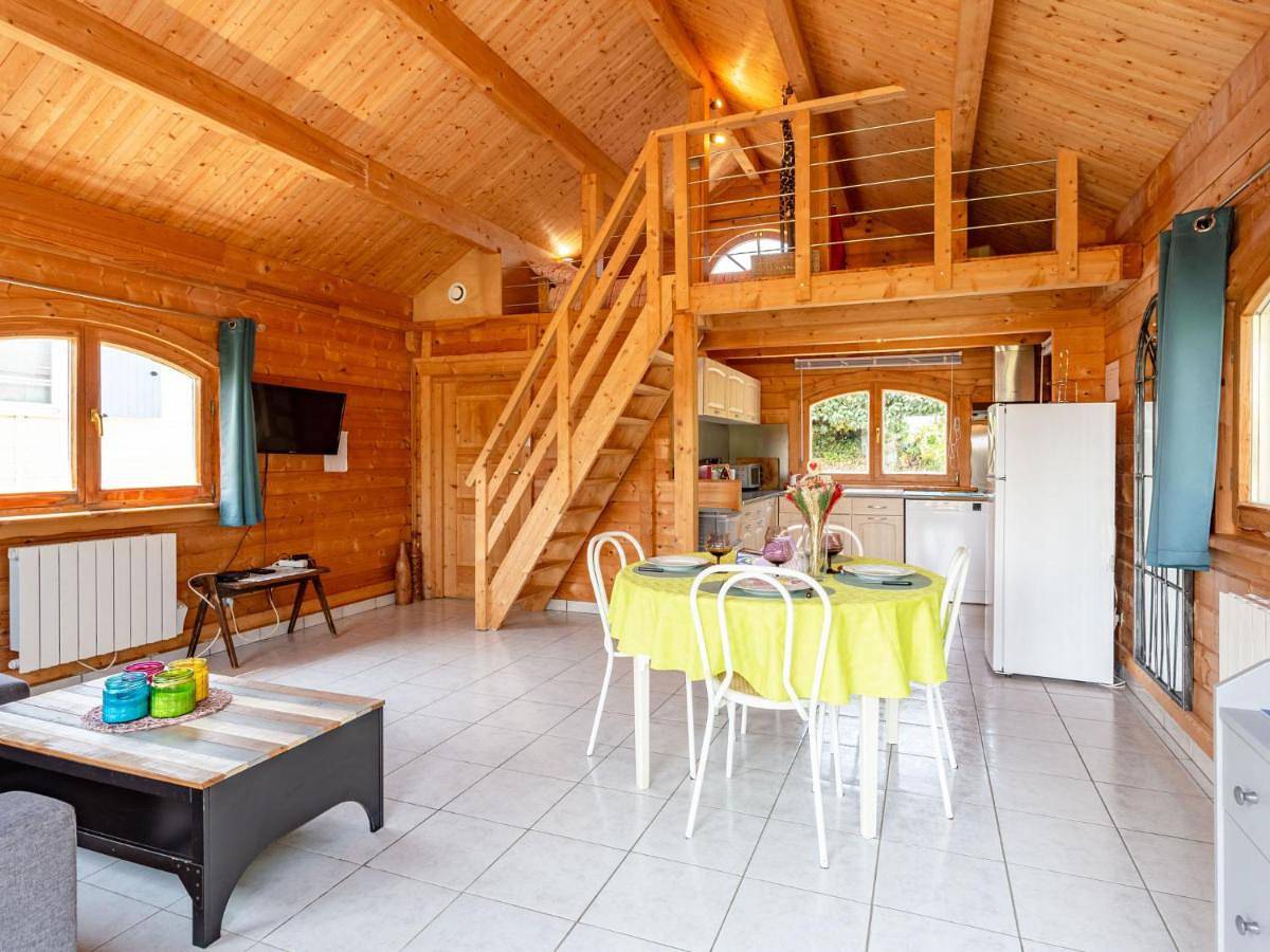 Chalet Le Chamalo by Interhome in Saint-Georges-de-la-Rivière, Côte de la Déroute