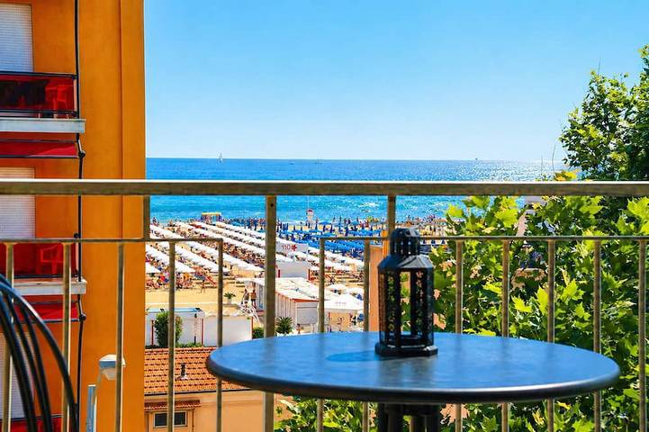 Appartement de vacances pour 2 personnes, avec balcon, animaux acceptés - 1