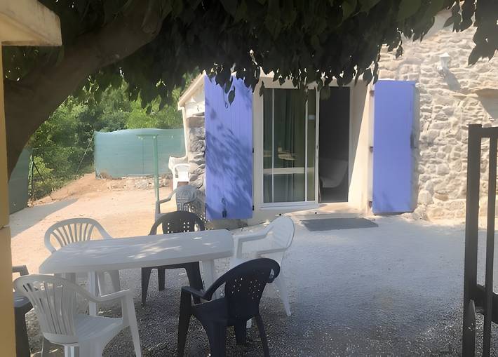 Maison de vacances pour 4 personnes, avec jardin - 1