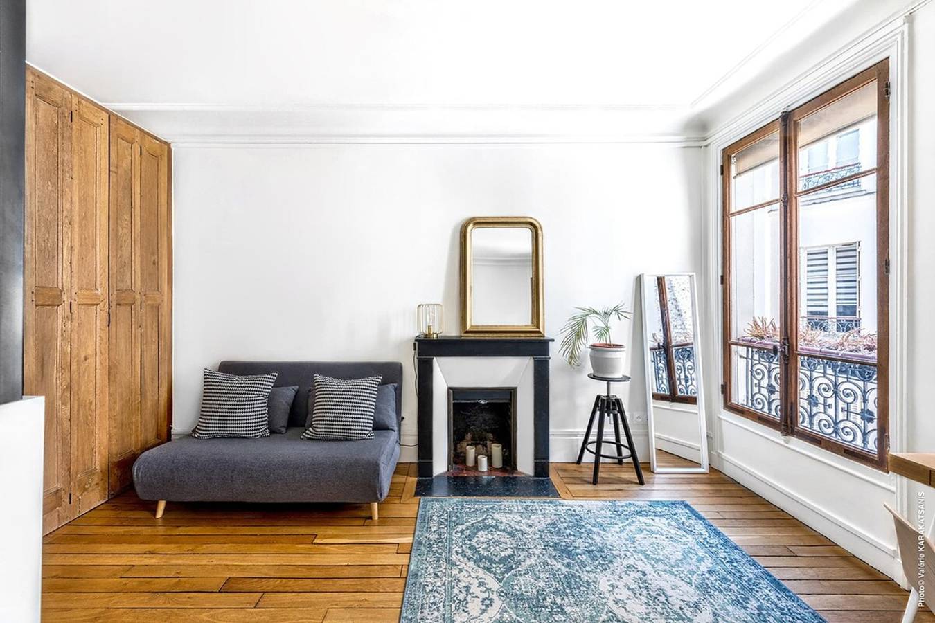 Appartement entier, Gros Caillou - Bourdonnais 1ch in Tour Eiffel, Paris