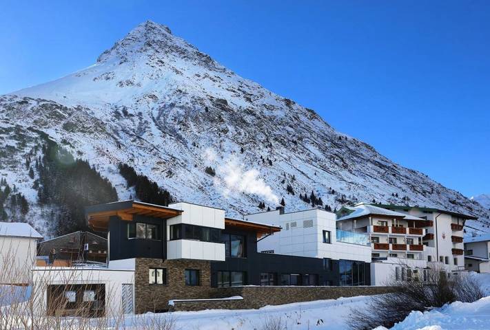 Hotel für 4 Personen, mit Haustier in Galtür