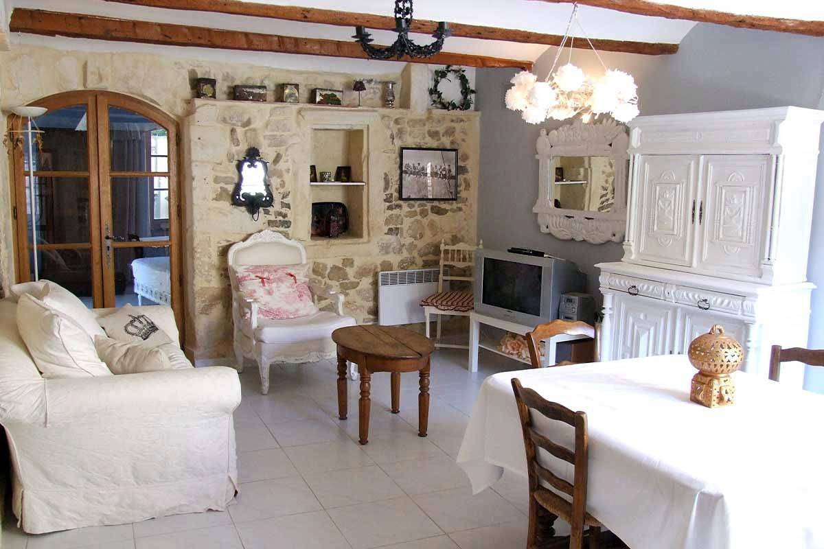 Gite 1 au rez-de-chaussée - la Maison de Lapparan in Saint-Drézéry, Région de Montpellier
