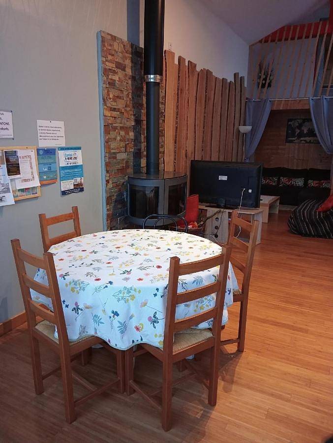One-Bedroom House in Saint-Gérons, Région d'Aurillac