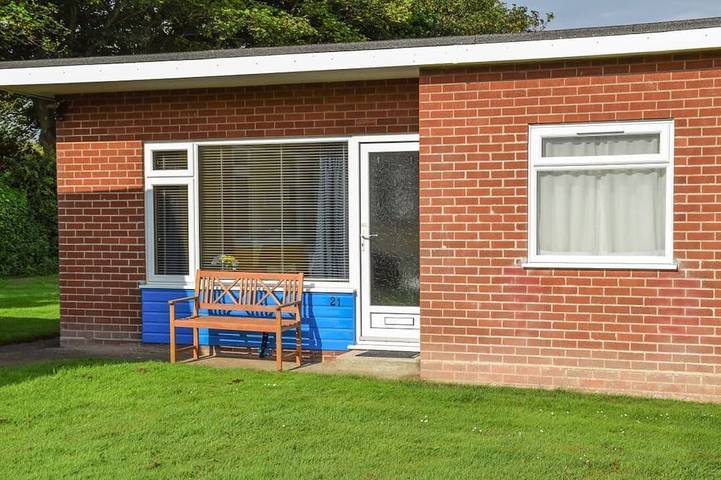 Chalet for 4 people, with garden in Mundesley