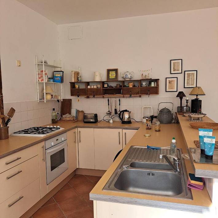 Location de vacances pour 6 personnes, avec jardin à Gouarec - 3