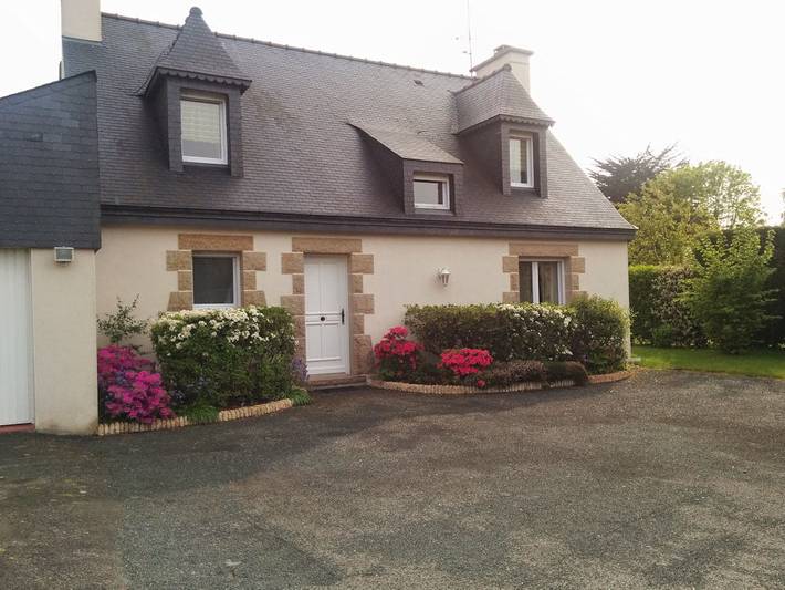 Chambre d’hôte pour 4 personnes, avec jardin à Paimpol