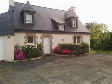 Cottage pour 4 personnes, avec jardin à Paimpol