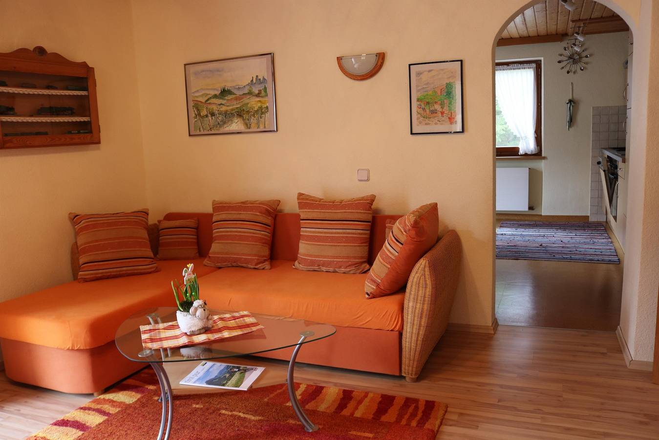 Apartamento de férias inteiro, Wohnung 1 in Wildschonau, Montes do Kaiser