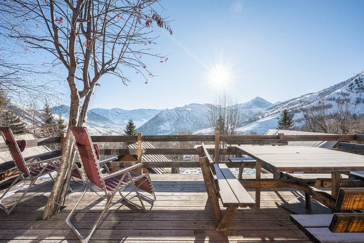 Chalet for 7 people, with sauna, with pets - 1