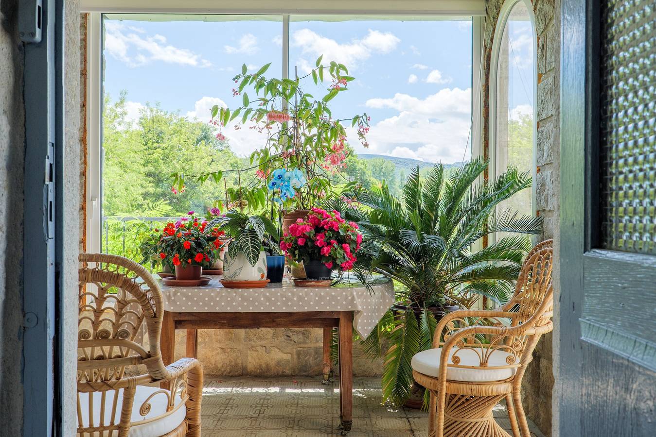 Gastenkamer 'Chambre Catherine' met gedeeld zwembad, wifi en airconditioning, foto 11
