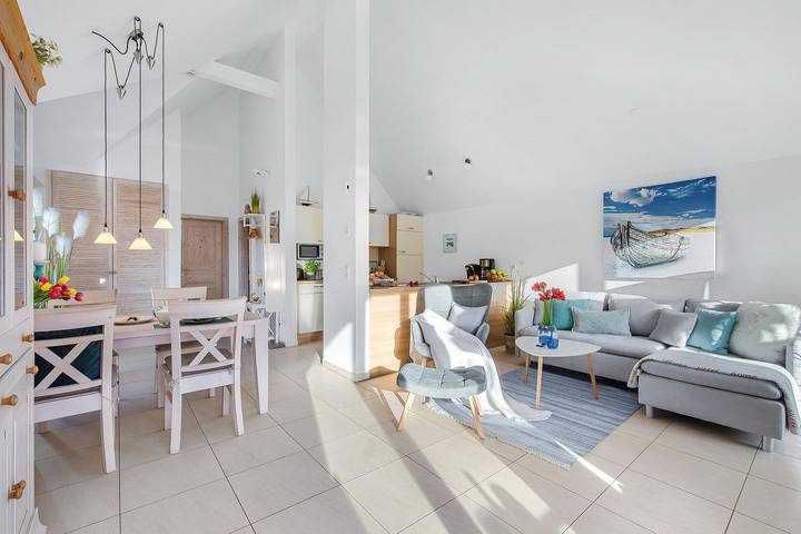 Ferienwohnung für 4 Personen, mit Balkon in Glowe - 4