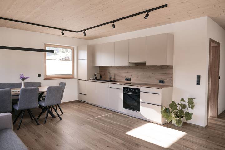 Ferienwohnung für 8 Personen, mit Balkon und Terrasse sowie Sauna in Kaunerberg - 3