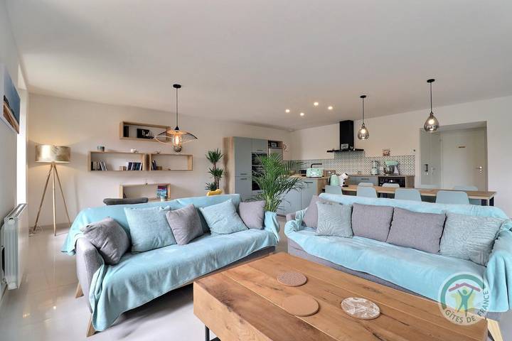 Gîte pour 6 personnes, avec jardin, animaux acceptés à Saint-Coulomb - 3