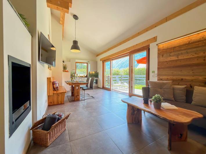 Chalet mit Sauna bei Nassfeld-Pressegger See in Hermagor, Hermagor-Pressegger See