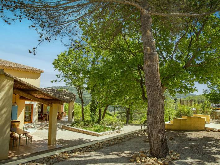 Maison de vacances pour 8 personnes, avec Jardin