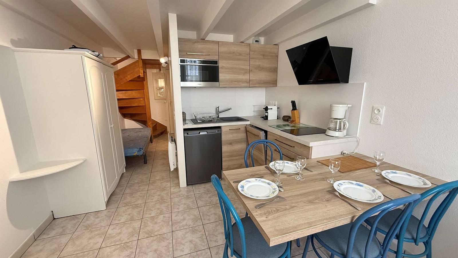 Appartement de vacances entier, Appartement avec piscine commune et parking in La Couarde-sur-Mer, Île de Ré