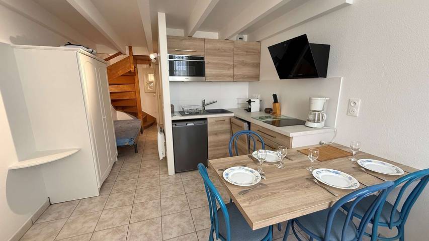Gîte pour 3 personnes, avec Piscine à La Couarde-sur-Mer - 3