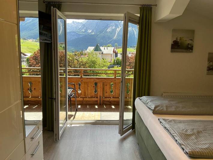 Gîte pour 8 personnes, avec jardin et vue à Lermoos - 3