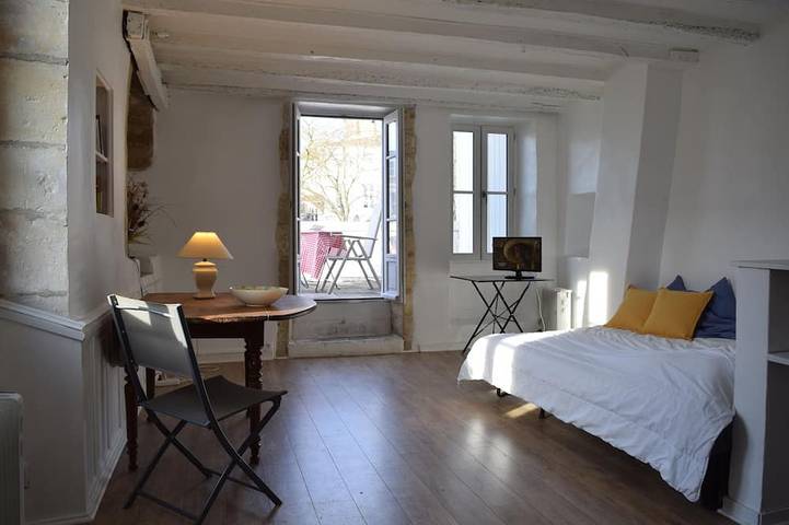 Holiday apartment for 2 people, with terrace, with pets - 1