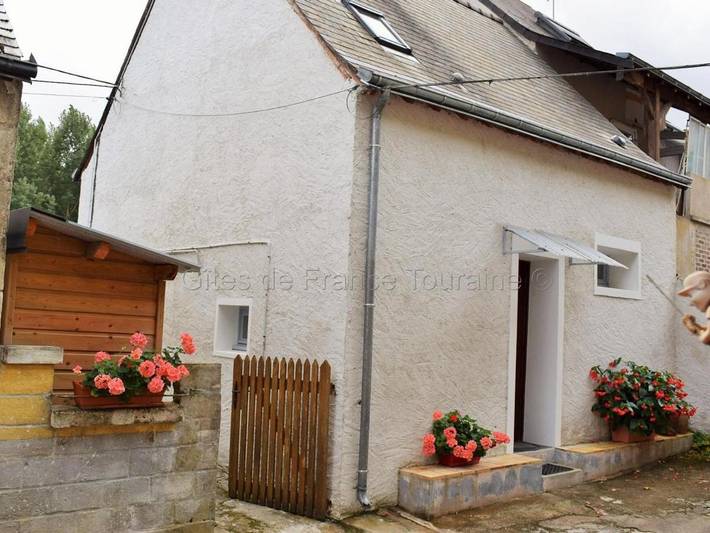 Location de vacances pour 4 personnes, avec terrasse et jardin, animaux acceptés à Limeray - 4