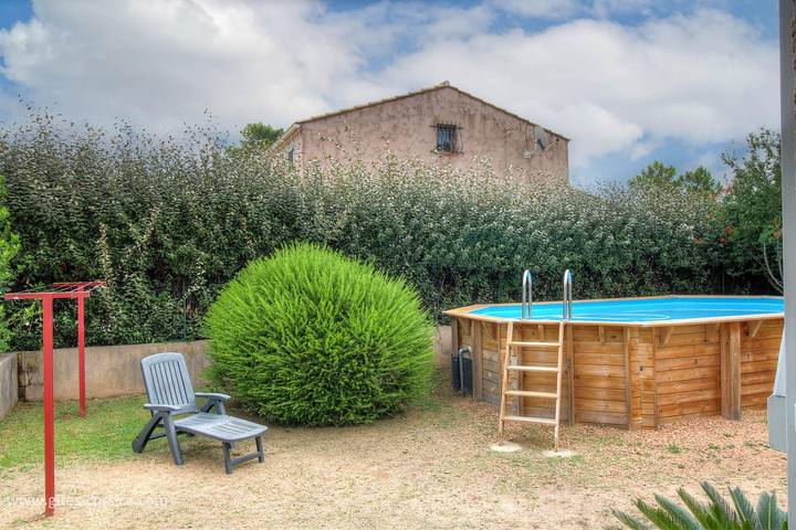 Gîte pour 6 personnes, avec Terrasse et Jardin ainsi que Piscine et Vue à San-Gavino-di-Carbini - 2