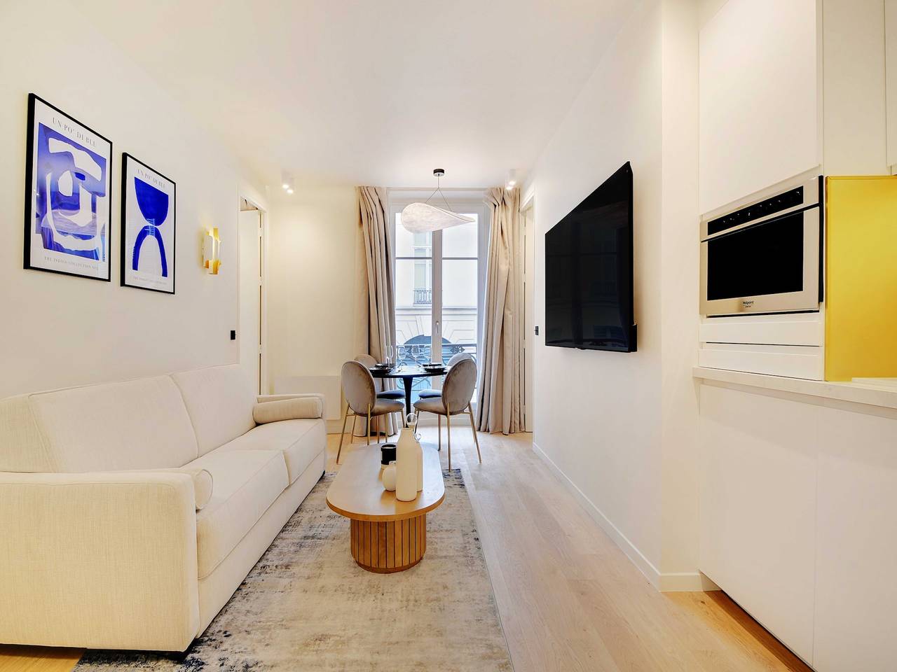 Appartement entier, Elegant apartment - 2Br/6P - Near Grand Rex in Paris, Île de France