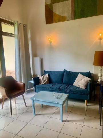 Gîte pour 4 personnes, avec jardin et vue à Le Chambon-sur-Lignon