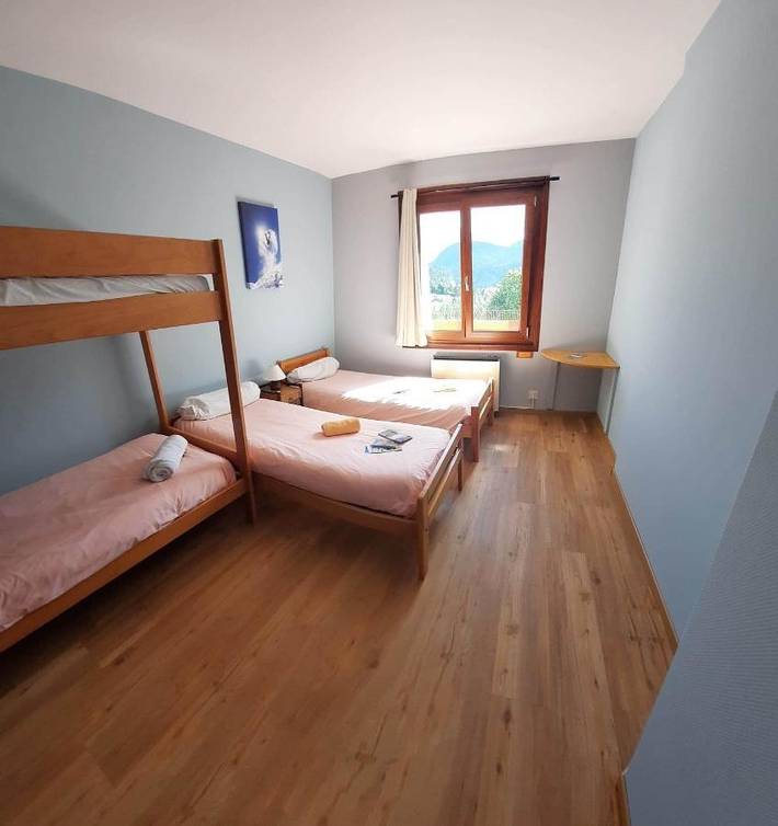 Station pour 4 personnes, avec terrasse et vue, animaux acceptés à Sollières-Sardières - 2