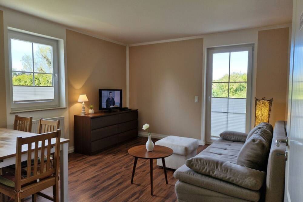 Ganze Wohnung, 2-Raum-Appartement Kap Arkona nahe Nationalpark Jasmund&Königsstuhl in Hagen Auf Rügen, Lohme