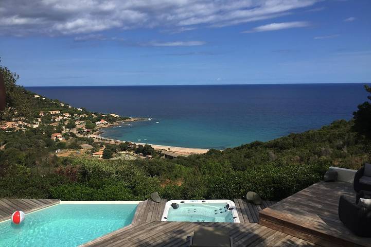 Maison de vacances pour 5 personnes, avec jacuzzi, animaux acceptés