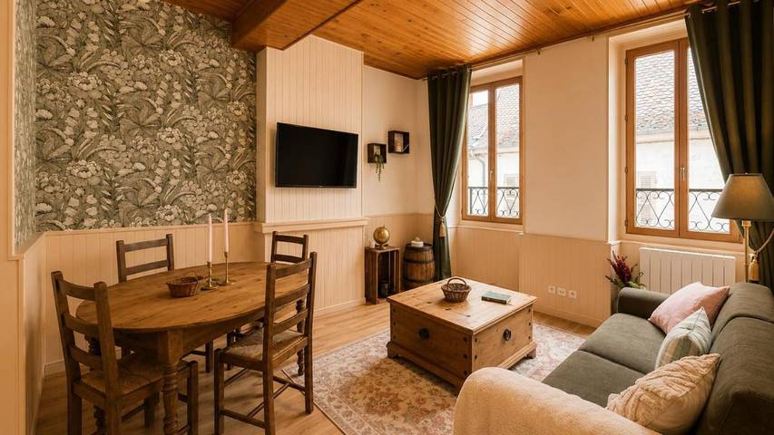 Gîte pour 4 personnes à Saint-Genix-sur-Guiers - 3