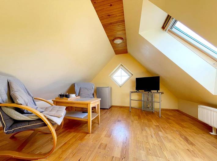 Maison d’hôte pour 2 personnes, avec terrasse à Nida - 3