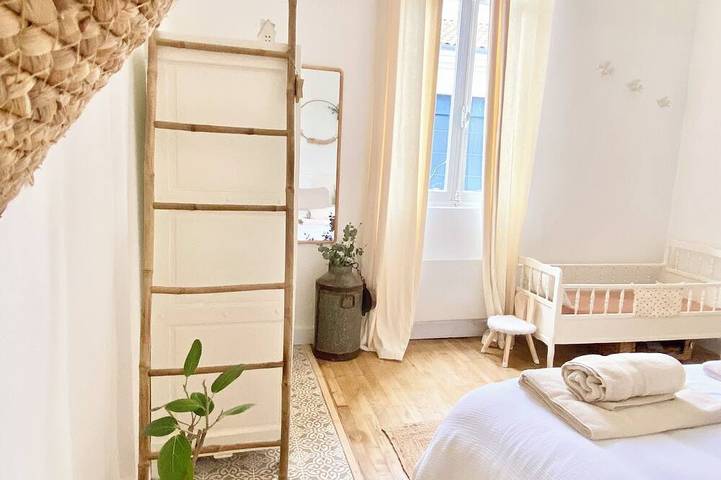 La Petite Louise 🤎 Renovated barn 85m2 ⭐️ 4/6p + garden in Libourne, Libourne und Umgebung
