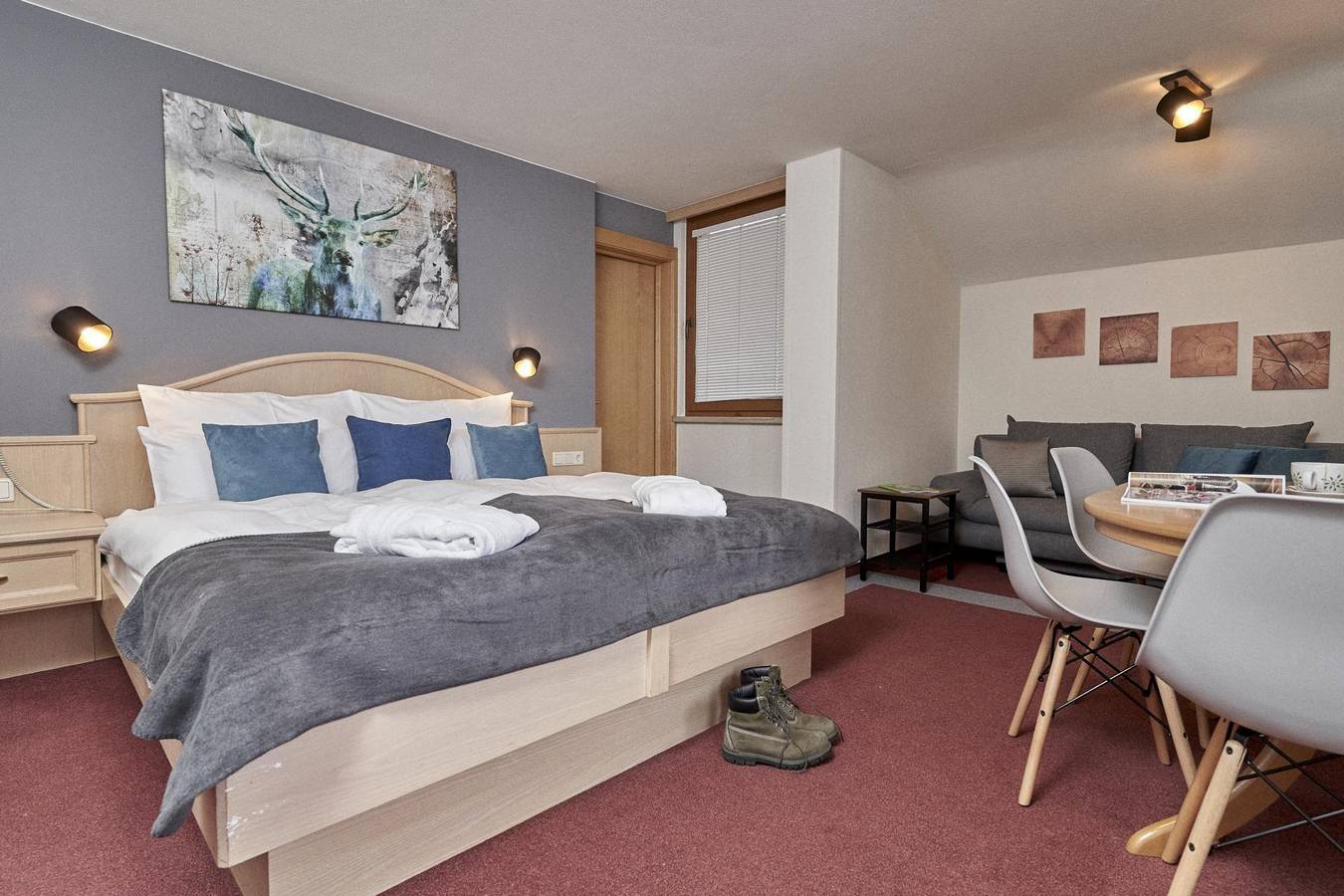 Ganze Ferienwohnung, Pension Bergheim in Obergurgl, Ötztaler Alpen
