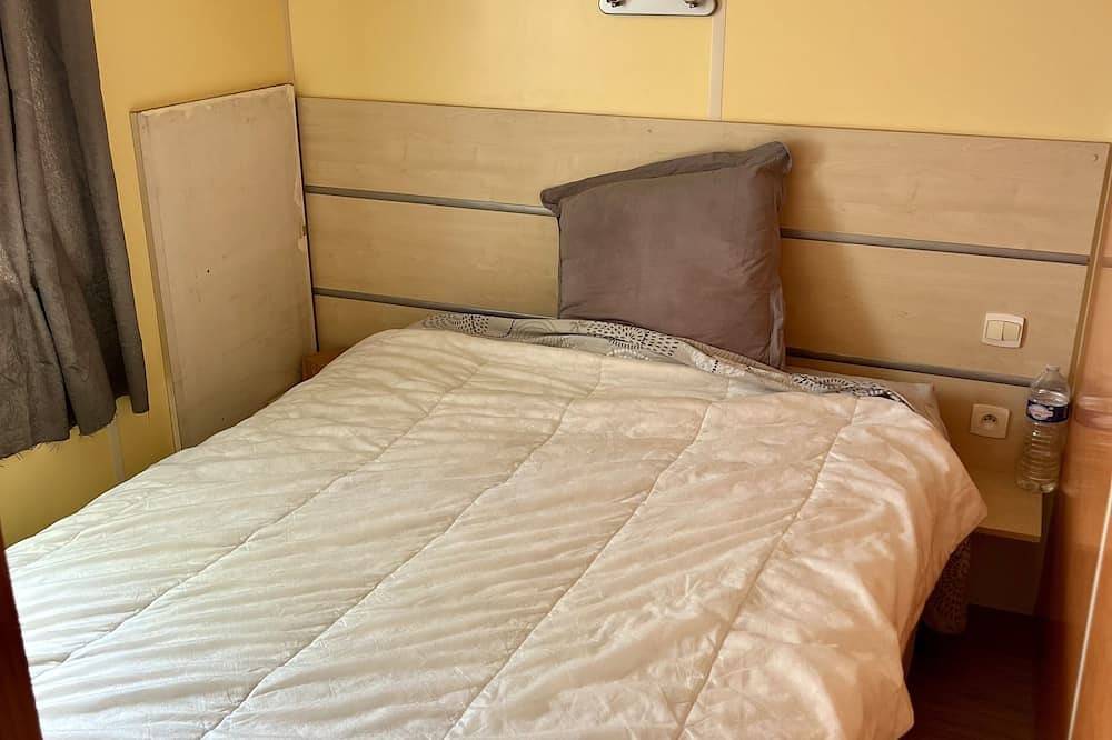 Mobil Home 6 Personnes Dans Camping Familiale. Animaux de Compagnie Acceptés in Sainte-Eulalie-en-Born, Côte d’Argent