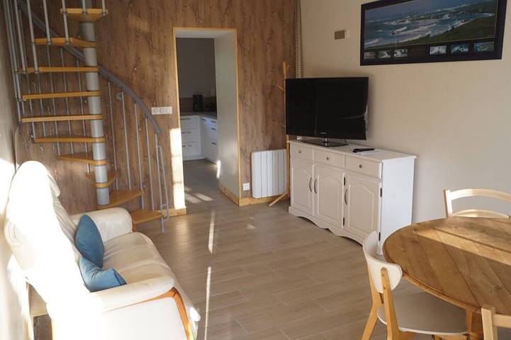 Maison de vacances pour 4 personnes, avec jardin et terrasse