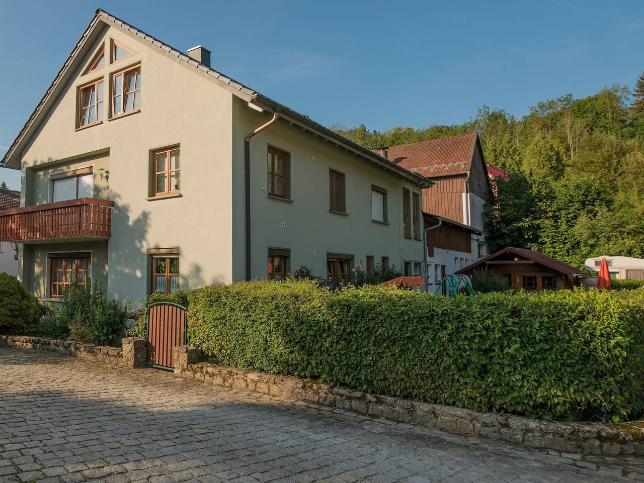 Ferienhaus Hohe - Ferienhaus Hohe in Heiligenstadt, Fränkische Schweiz