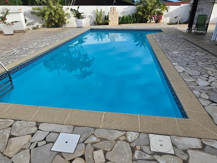 Appartement de vacances pour 2 personnes, avec jardin ainsi que terrasse et piscine - 1