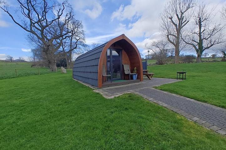 Camping for 2 people, with Hot tub in North-Wales