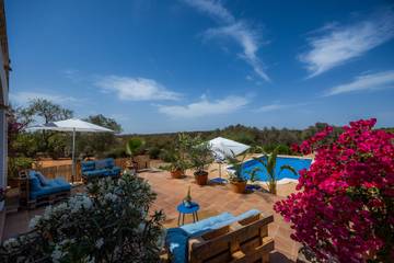 Finca in Ses Salines, Mallorca Süden für 7 