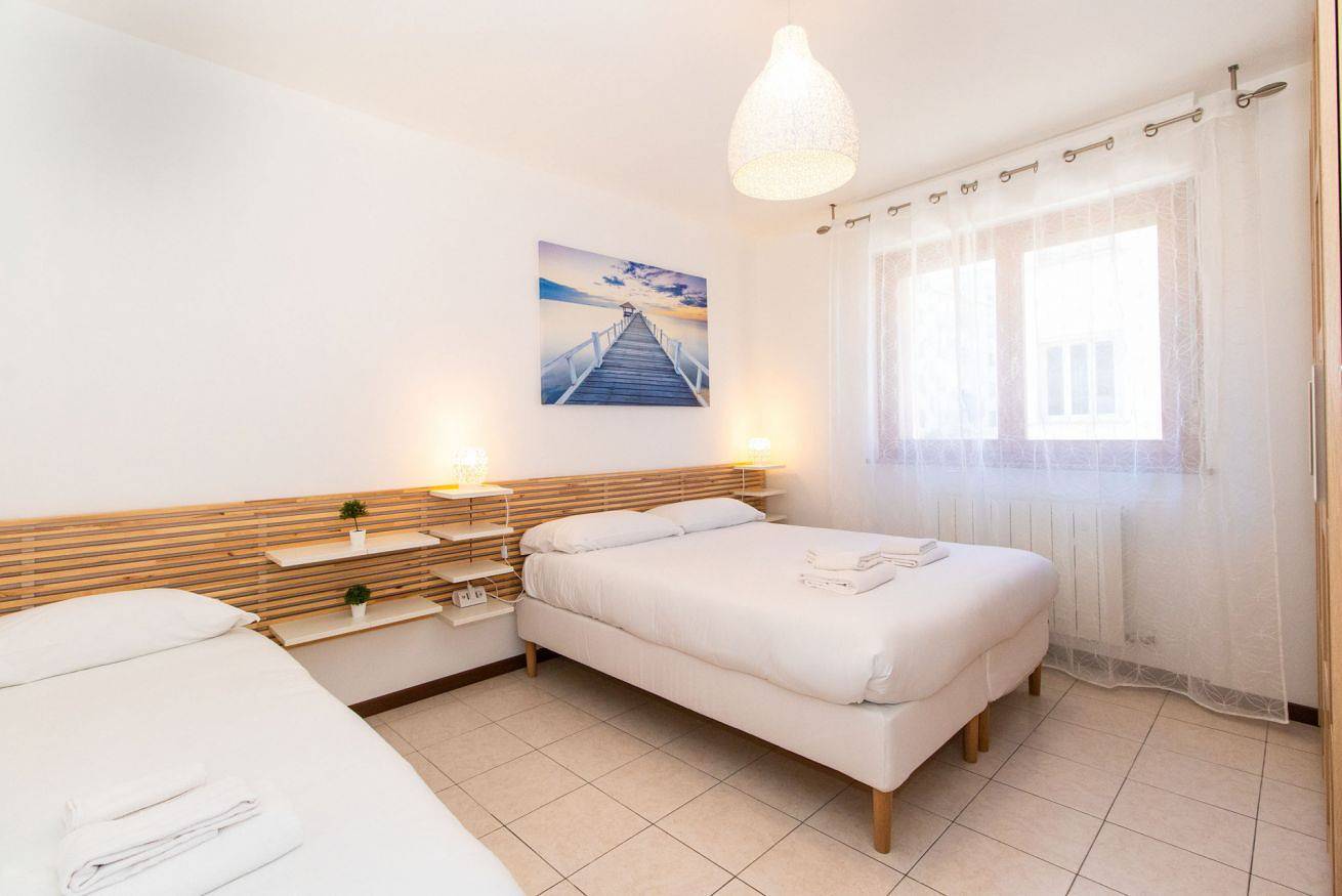 Geheel appartement, Vakantieappartement voor 6 personen met balkon in Turijn, Provincie Torino